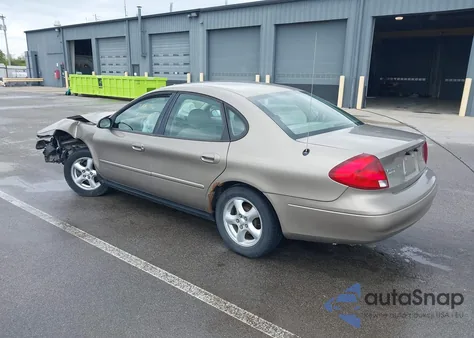 2003 Ford Taurus Ses из США, поврежденный, VIN 1FAFP55U53G272866